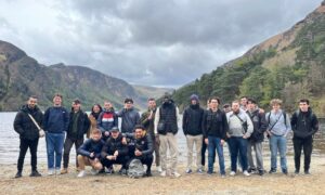 étudiants en voyage scolaire en irlande; voyage scolaire en irlande