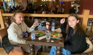 fish and chips londres; voyage scolaire angleterre collège