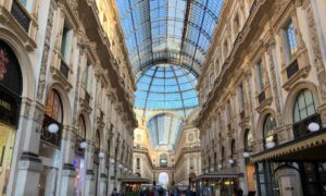 gallerie milan; voyage scolaire italie