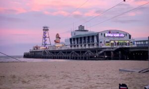 jetée bournemouth; famille d'accueil angleterre; angleterre du sud ouest; voyage scolaire angleterre famille d'accueil