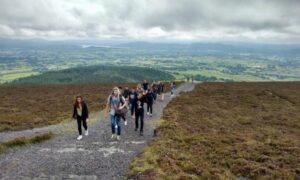 randonnée donegal; culture irlandaise