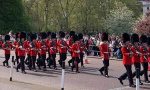 relève de la garde londres; voyage scolaire londre
