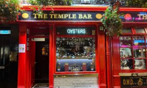 temple bar dublin; famille d'accueil dublin