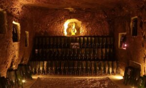 caves joseph perrier; chasse au trésor reims