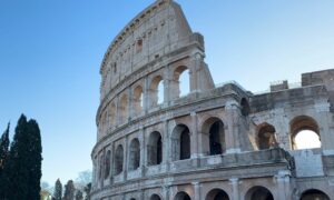 colisee; monuments rome antique; voyage scolaire italie