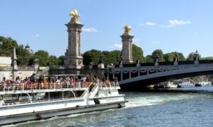 croisière bateau sur la seine