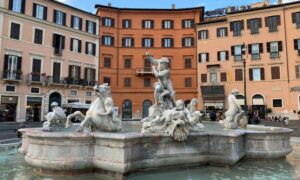 fontaine rome; lieux à visiter à rome