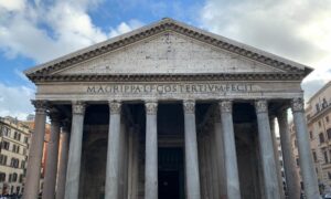 pantheon rome; monuments rome antique; lieux à visiter à rome; voyage scolaire italie