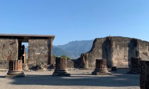 ruines pompei; voyage scolaire latinistes; sejour pompei naples