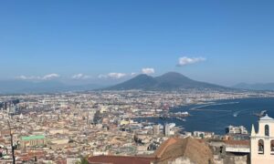 vesuve; visiter naples