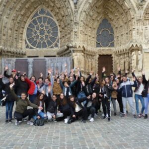 voyage scolaire en champagne