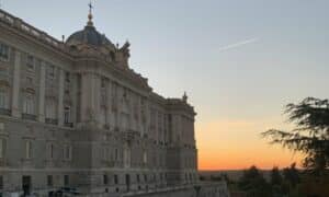 sunset madrid; voyage madrid tout compris