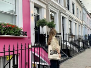 English in London city