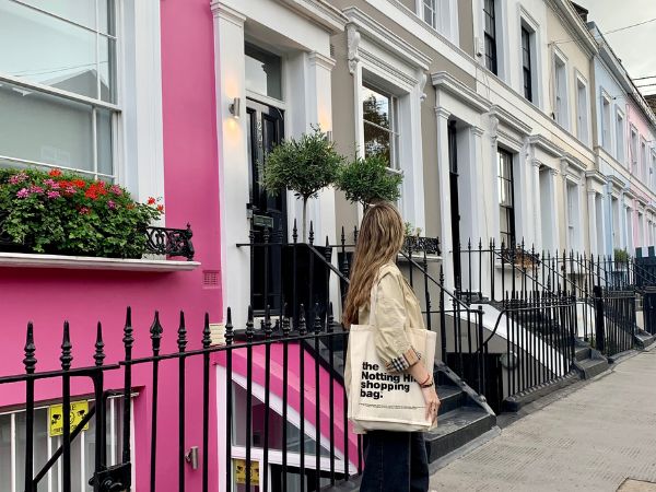 English in London city