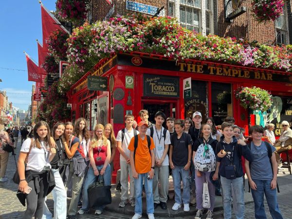 Séjour junior Dublin