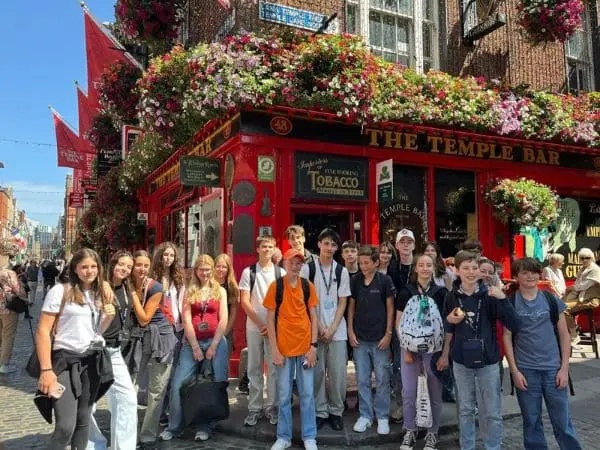 Séjour junior Dublin