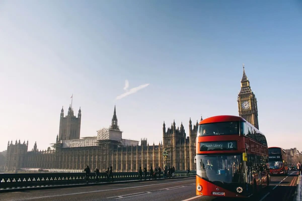 Séjour linguistique en Angleterre — Londres