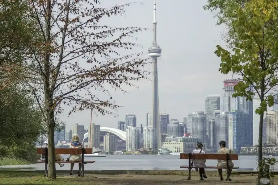 Séjour linguistique au Canada — Toronto