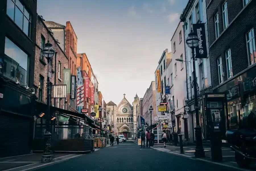 Séjour linguistique en Irlande — Dublin