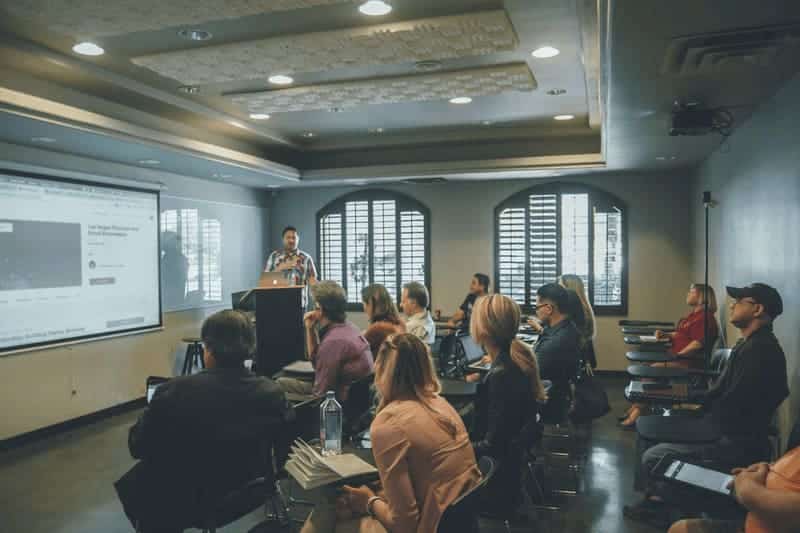 Cours d'anglais en immersion pendant un séjour linguistique CPF